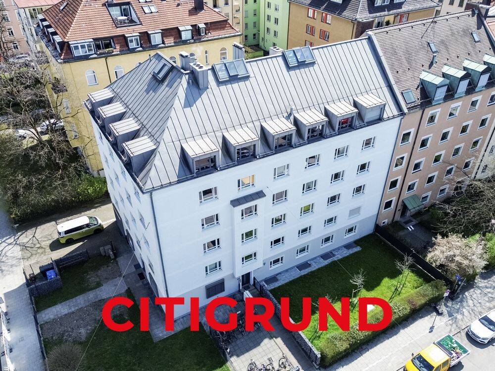 Maxvorstadt – Hell. Funktionell. Vermietet., 80799 München (Maxvorstadt Schwabing-Freimann Schwabing-West)