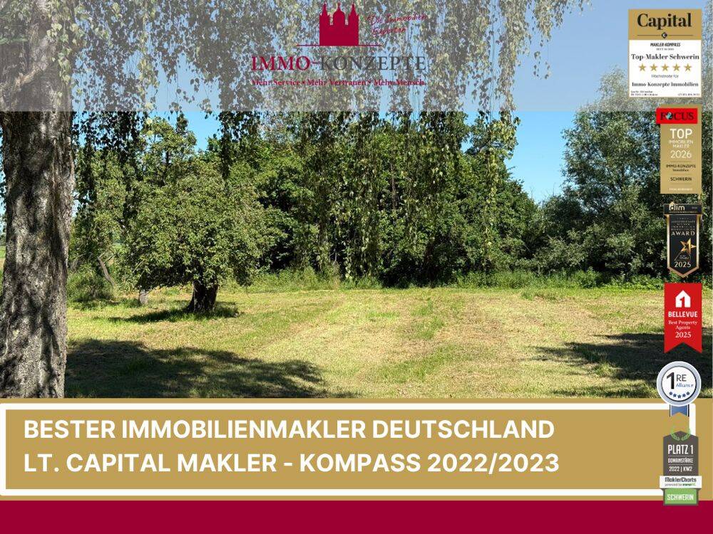 Platz für Ihr neues Zuhause – Baugrundstück in Goldenstädt, 19079 Banzkow