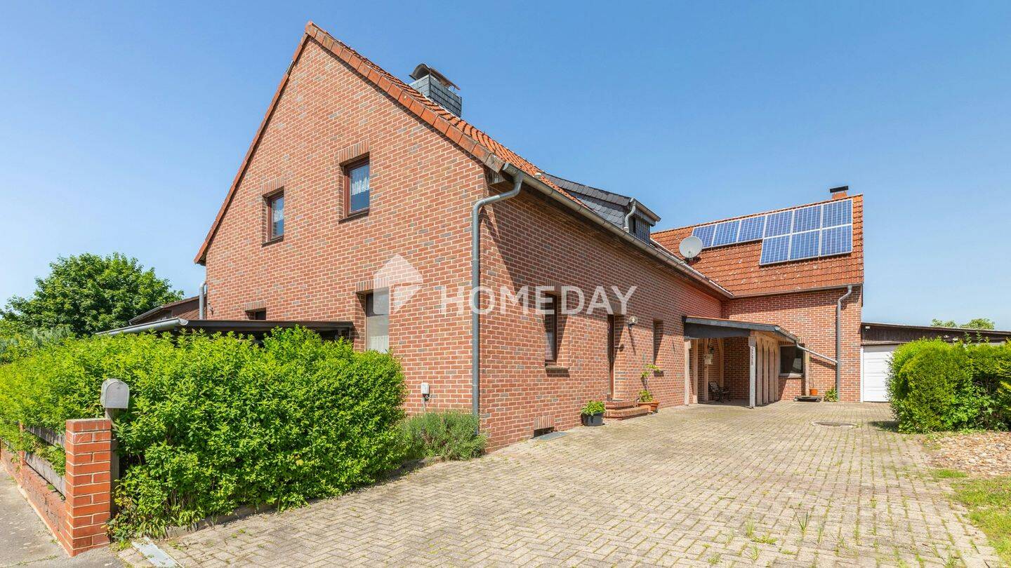 Ein Ort zum Ankommen – Großzügiges Familiendomizil mit Einliegerwohnung, Pool und Traumgrundstück, 38154 Königslutter am Elm