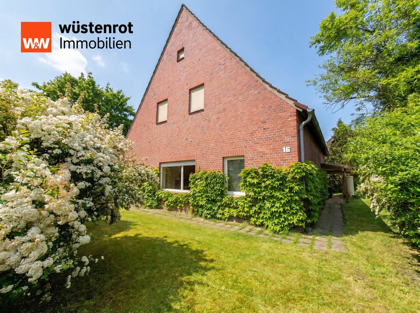 Charmante sanierungsbedürftige Wohnung mit schönem Garten und Potenzial zum Ausbauen, 48308 Senden