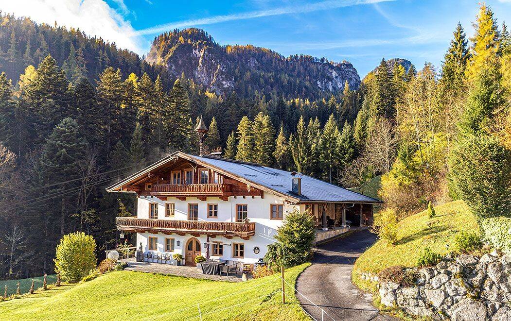 Bezaubernder Berg-Gutshof mit Traumausblick, 83435 Bad Reichenhall