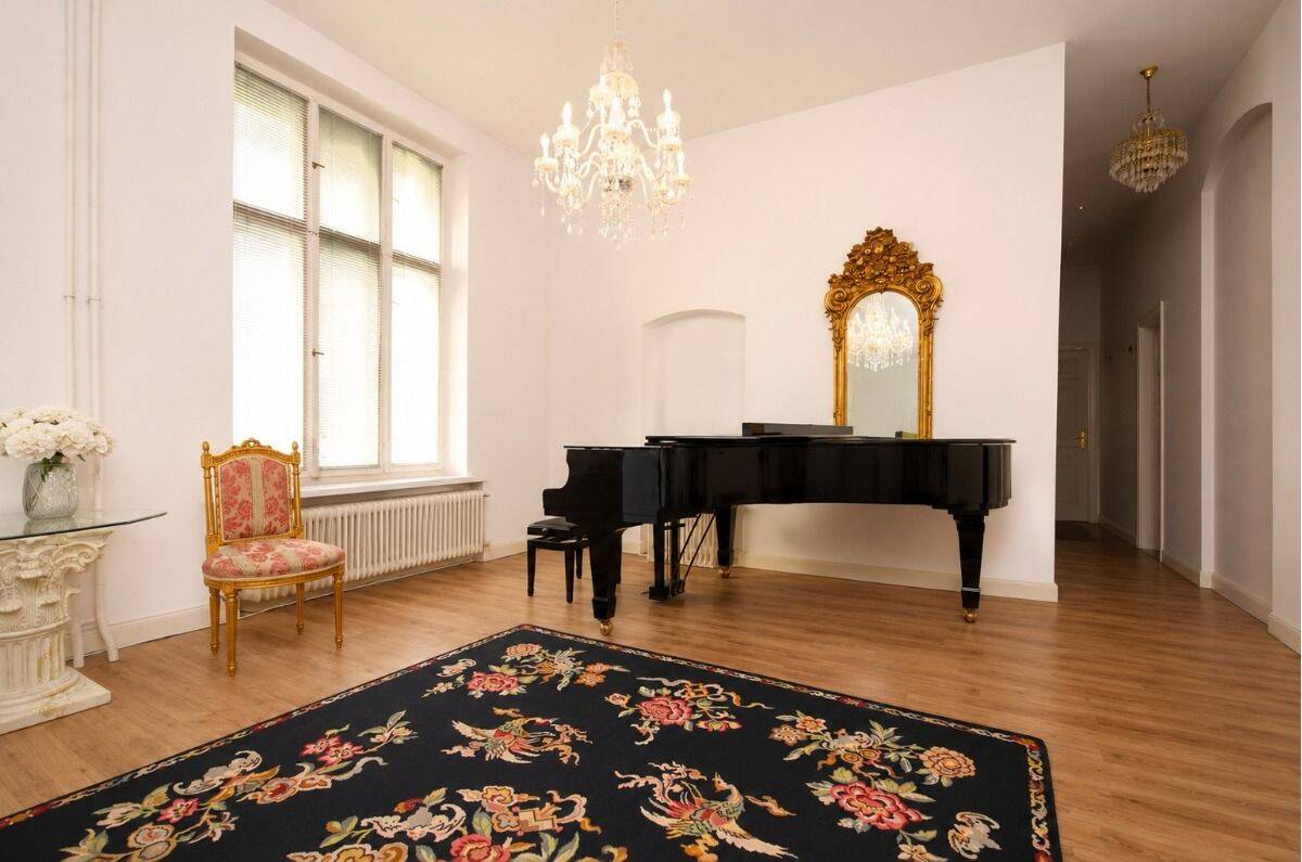 Bestlage, 100 qm Altbau, ruhig, hell, Wilmersdorf, 10717 Berlin (Charlottenburg-Wilmersdorf Wilmersdorf)