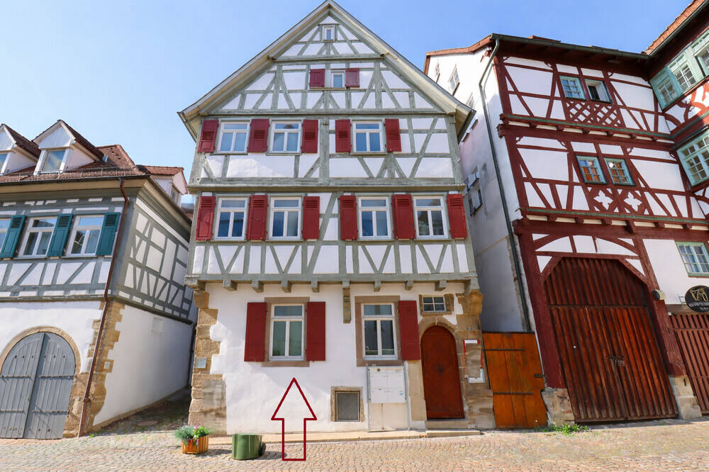 INNENSTADTLAGE! KLEIN aber MEIN! Ca. 40 qm-Appartement zum WOHNEN, ARBEITEN oder als ANLAGE!, 74321 Bietigheim-Bissingen