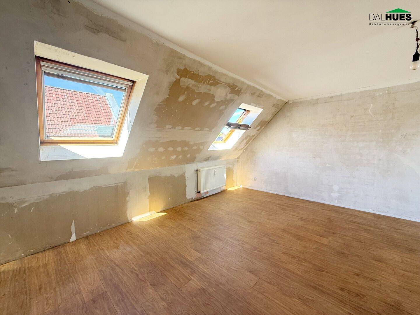 Wohnen in zentraler Lage – 2-Zimmer-Dachgeschosswohnung mit Balkon, 48734 Reken