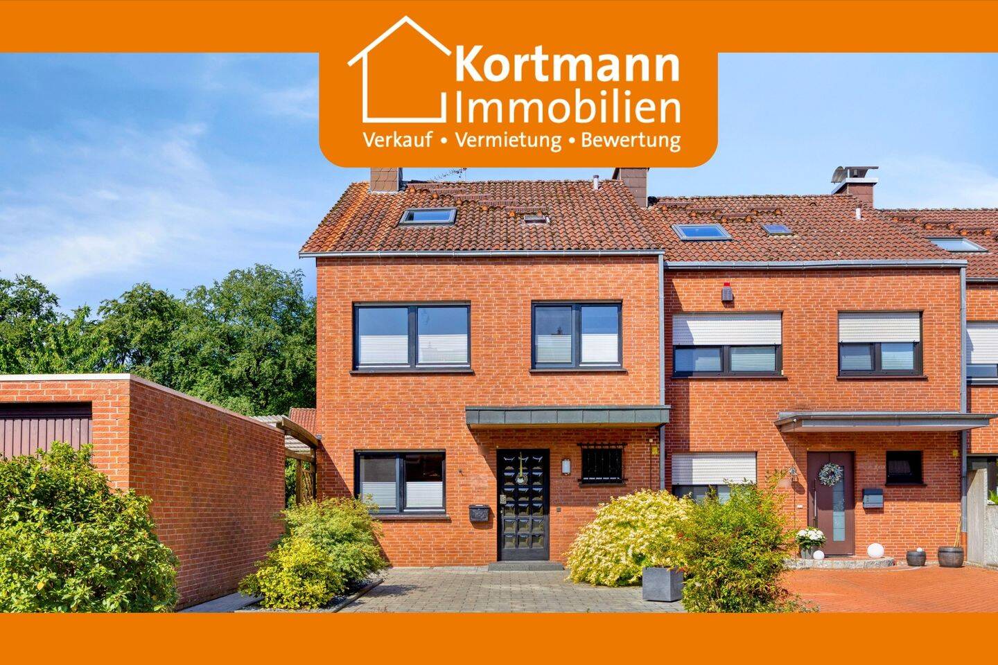Familienfreundliches Reihenendhaus in ruhiger Sackgassenlage von Saerbeck, 48369 Saerbeck
