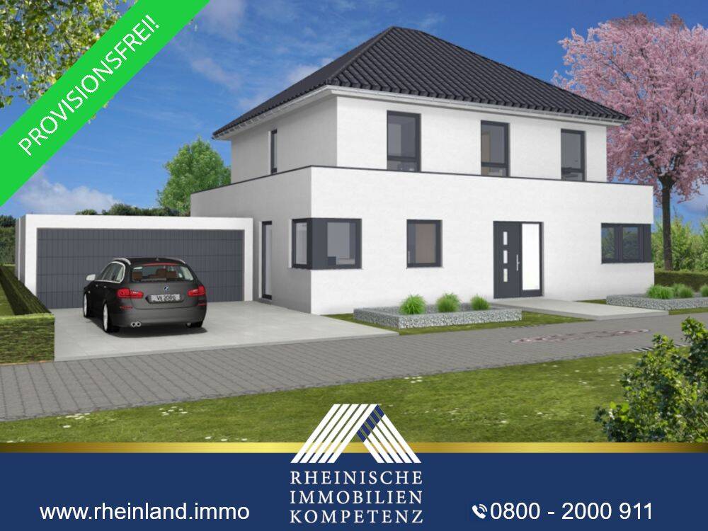 PROVISIONSFREI! KfW 55 Effizienzhaus im Dorfkern von ALT-WITTLAER – FUSSLÄUFIGE LAGE zum RHEINDEICH!, 40489 Düsseldorf (Angermund Kaiserswerth Kalkum Lohausen Wittlaer)