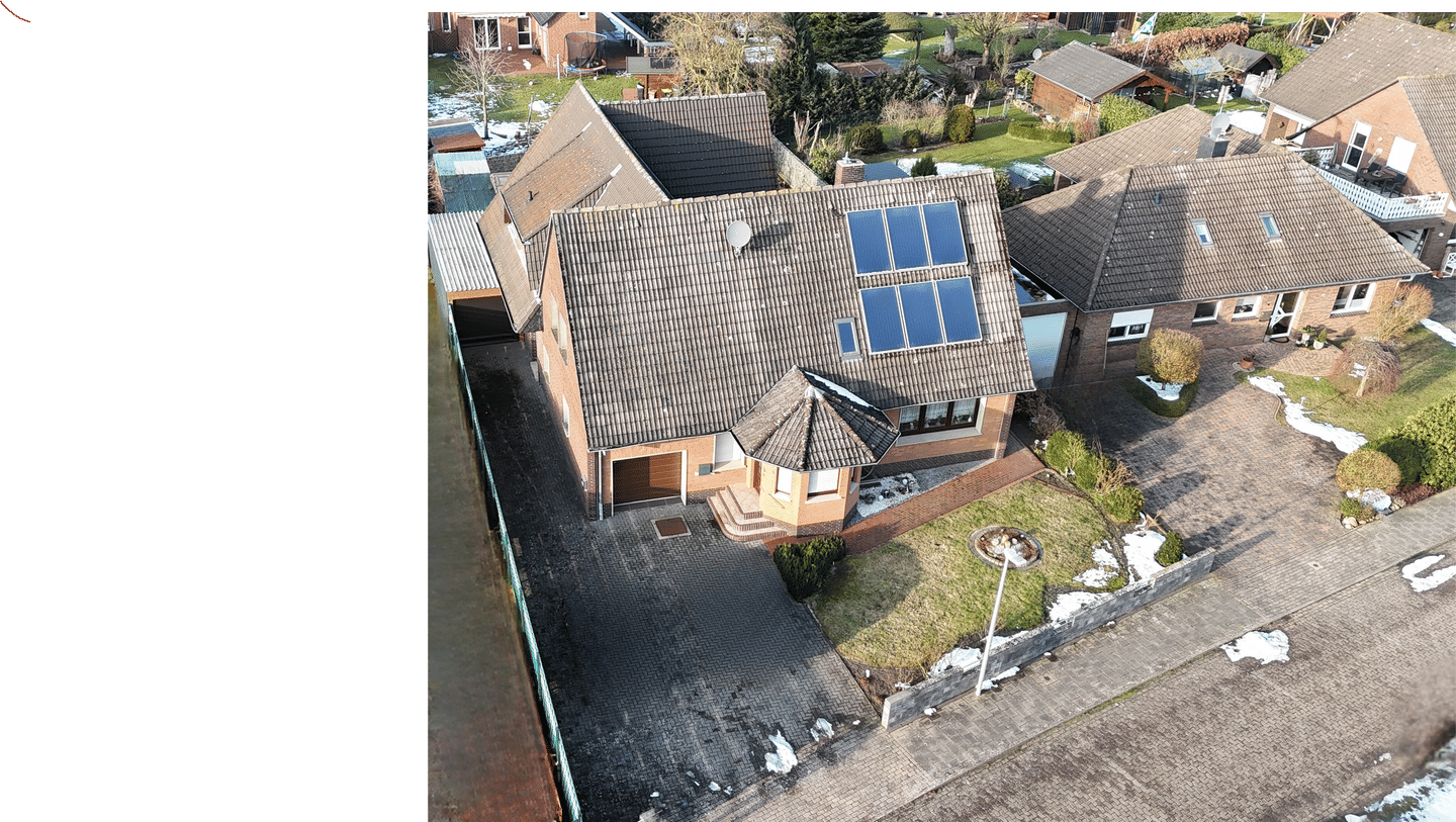 Mehrgenerationenhaus oder Wohnen & Vermieten | 294 m² Wohnfläche, 49419 Wagenfeld