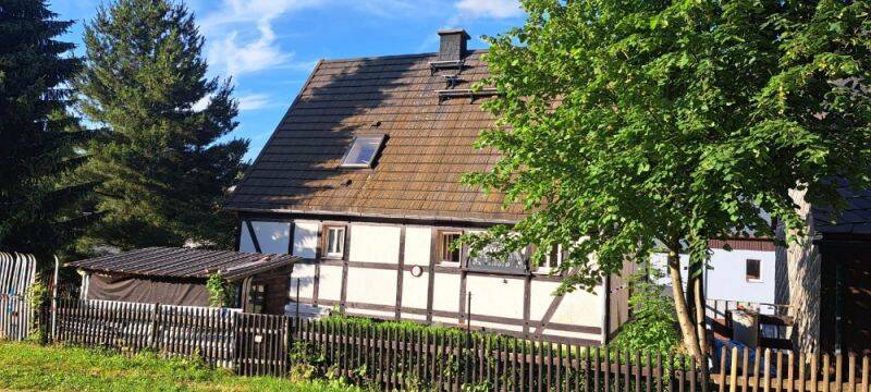 kleines und gemütliches Einfamilienhaus im staatlich anerkannten Erholungsort Geising, 1778 Altenberg