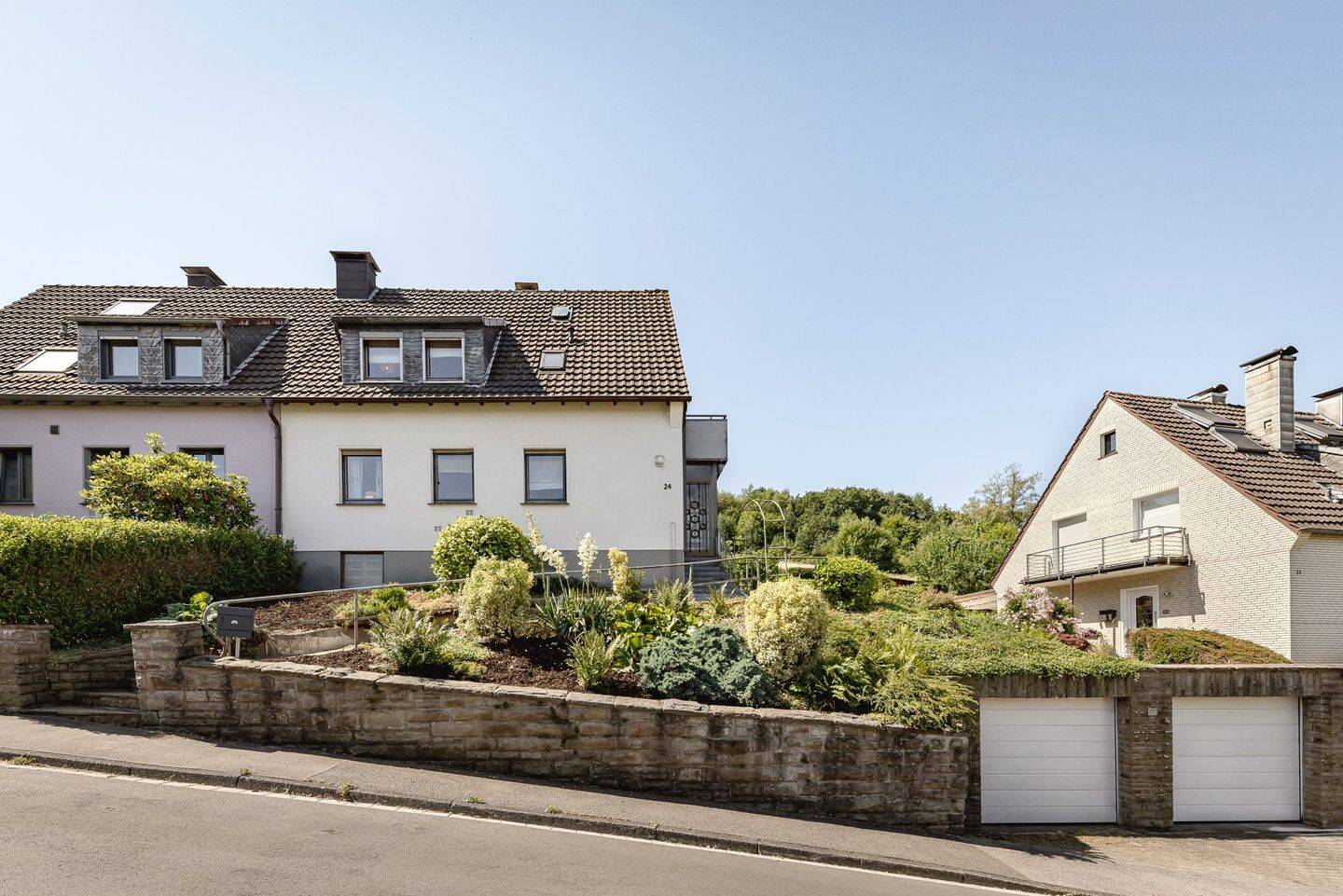 Wo Fernsicht beeindruckt und die Lage überzeugt: Einfamilienhaus mit großem Grundstück, 58285 Gevelsberg