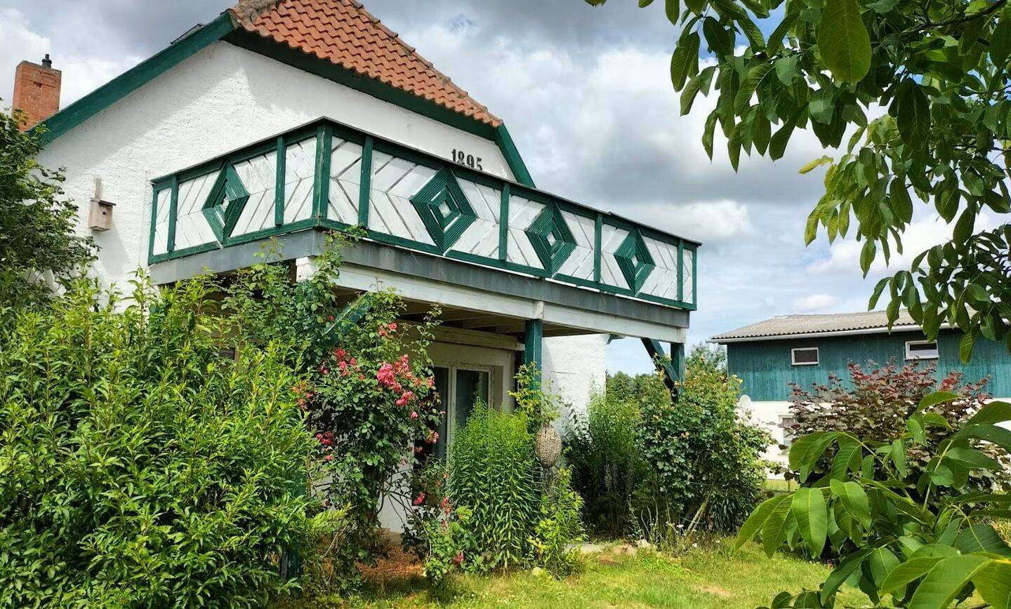 Haushälfte mit Garten in der Nähe von Waren zu vermieten, 17192 Peenehagen