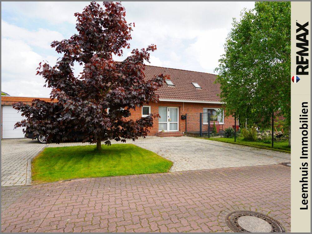 Großzügiges Familienhaus in Toplage von Bunde! Mit PV-Anlage, Loggia, Garage & sonniger Terrasse, 26831 Bunde