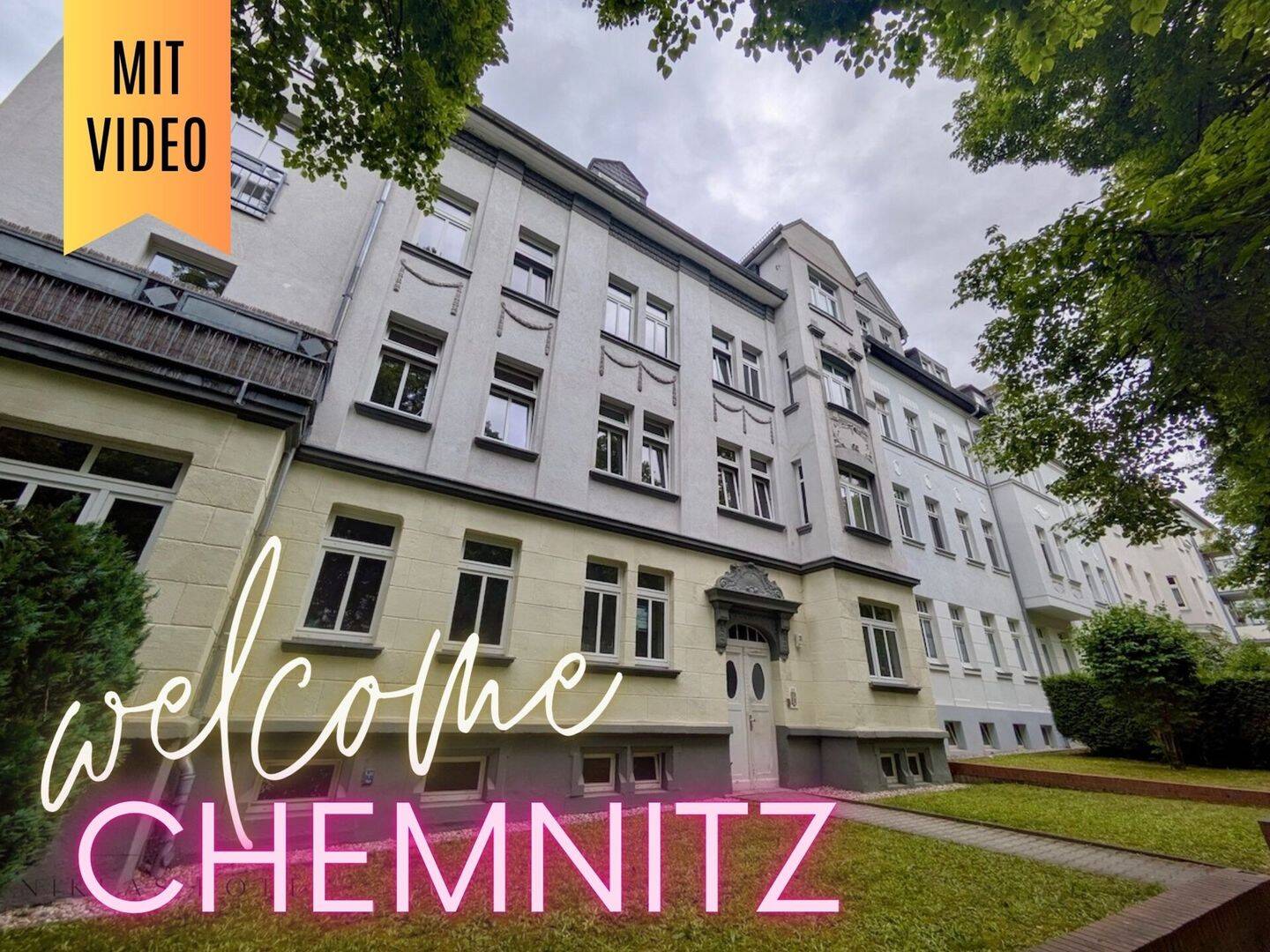 ++ helle 2-Raum-Wohnung im Dachgeschoss – mit Charme, Ausblick ins Grüne, in Chemnitz ++, 9126 Chemnitz (Altchemnitz Bernsdorf Gablenz Lutherviertel Sonnenberg)