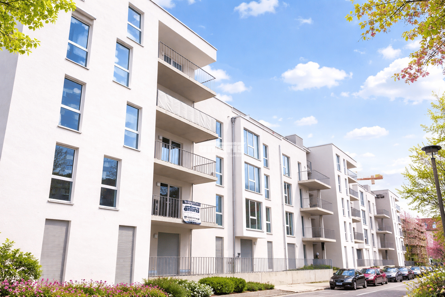 antaris Immobilien GmbH **Moderne 3-Raum-Wohnung mit Balkon und Fußbodenheizung**, 99084 Erfurt (Altstadt Brühlervorstadt Löbervorstadt)