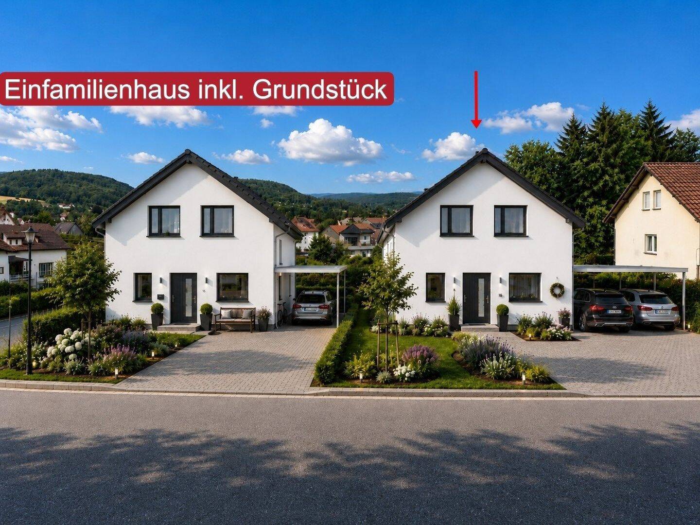 Familienfreundlich & nachhaltig: QNG zertifizierbares Effizienzhaus 40+ inkl. Grundstück, 78333 Stockach
