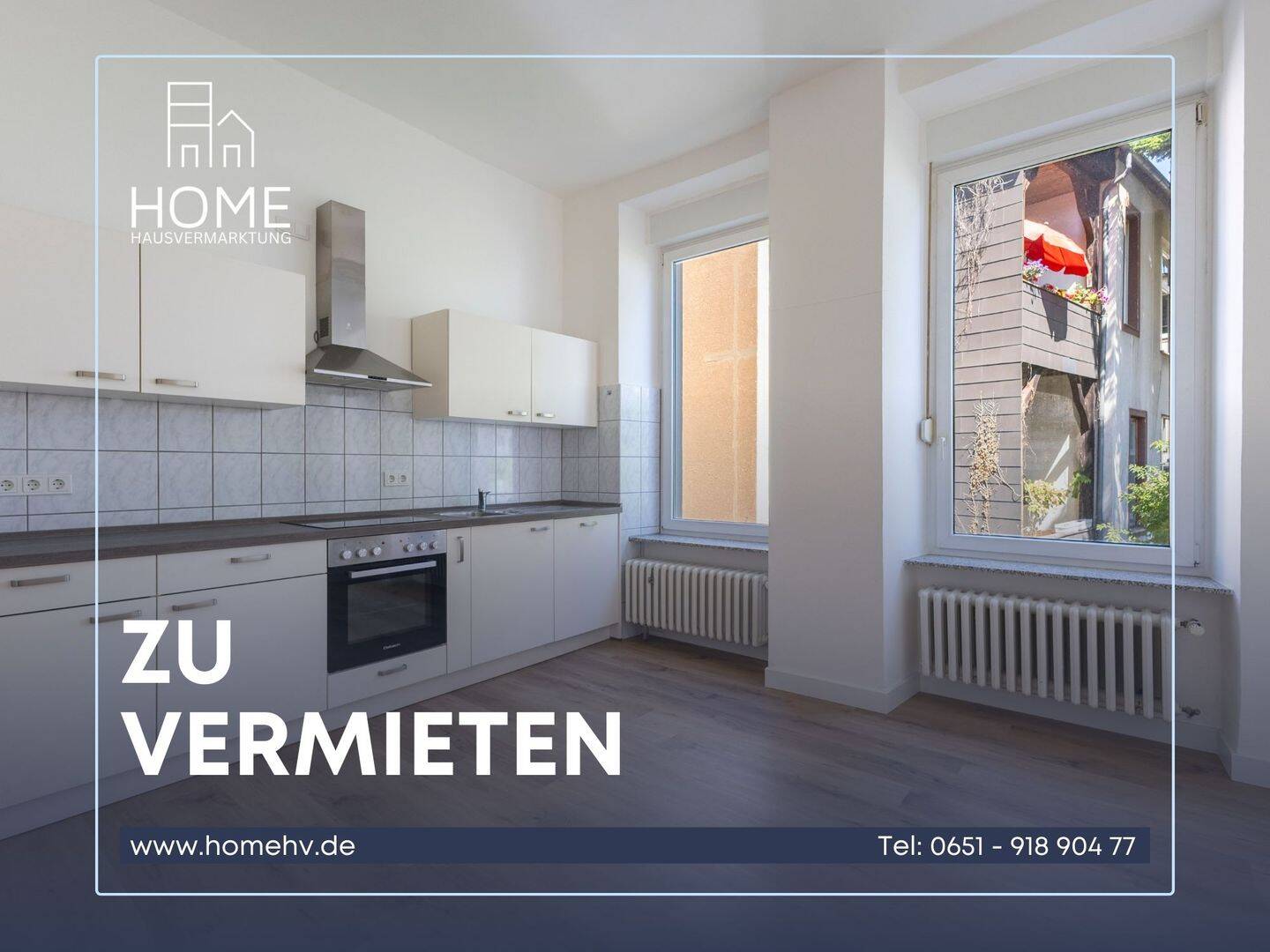 Trier-Süd: Attraktive 5-ZKB Wohnung in gefragter Lage – 4er WG tauglich