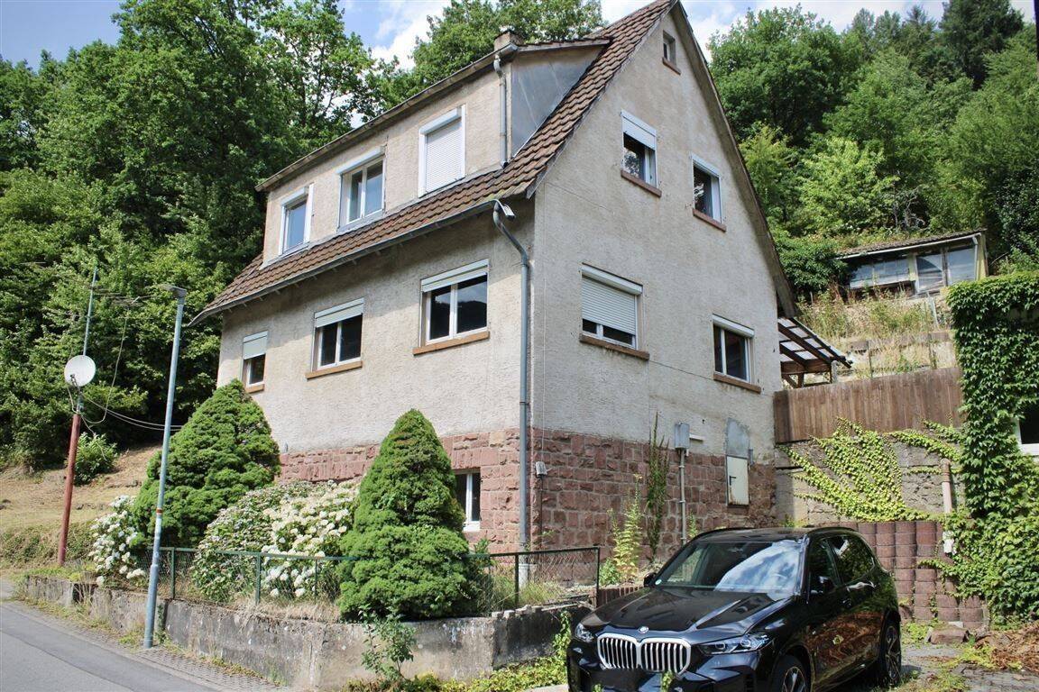 Zweifamilienhaus mit traumhaftem Neckarblick und vielseitigen Nutzungsmöglichkeiten, 69412 Eberbach