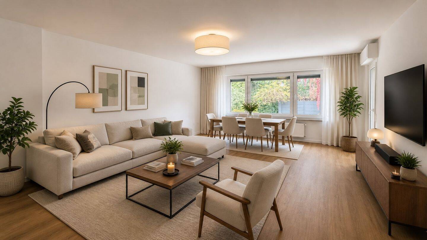 *FREI* Moderne Etagenwohnung direkt am Ostpark, nähe EZB!, 60385 Frankfurt am Main (Bornheim Nordend-Ost Ostend)
