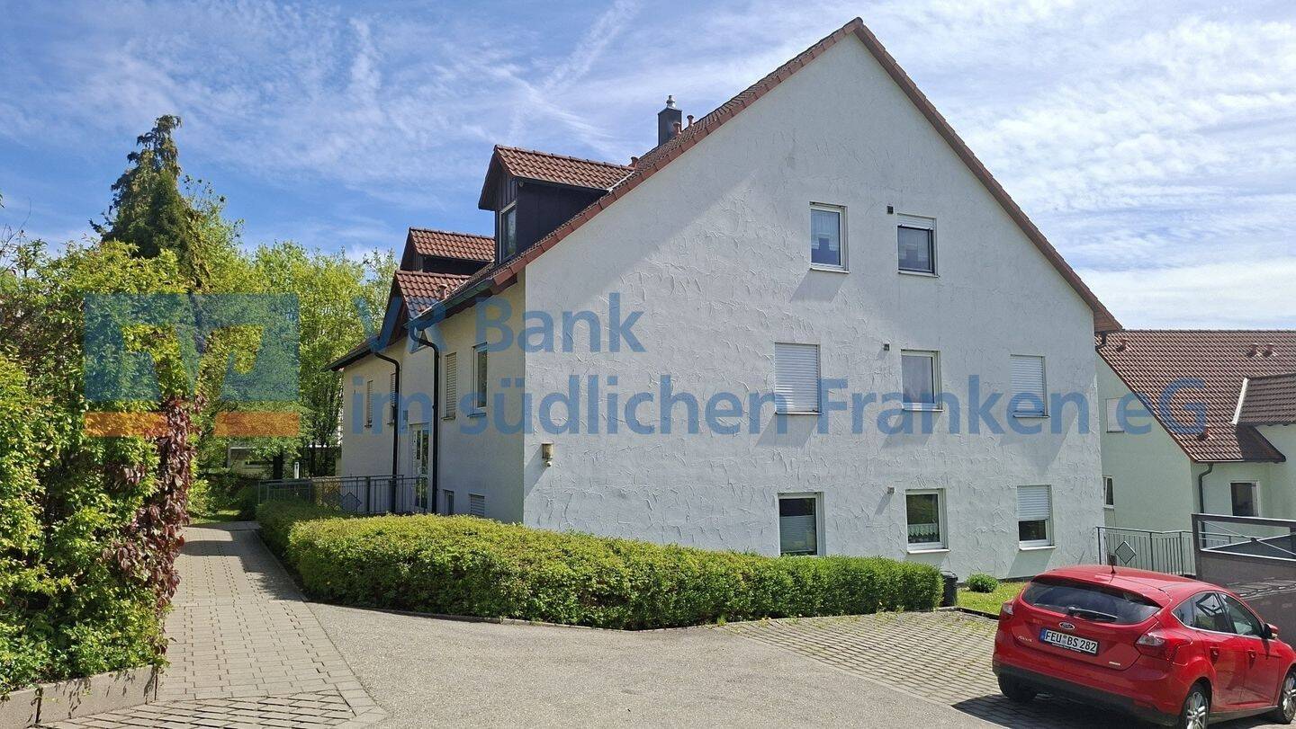 Gepflegte 2-Zimmer-Wohnung mit Balkon, 91555 Feuchtwangen