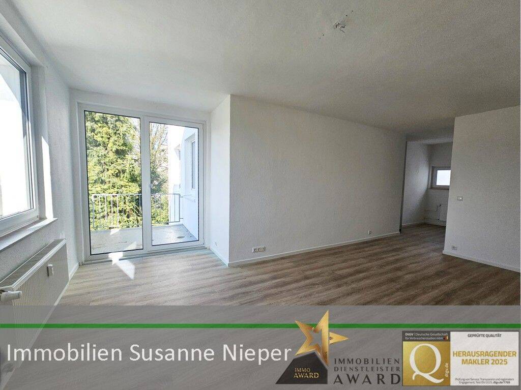 Wohnung in GelsenkirchenHell und freundlich mit optimalem Grundriss in Gelsenkirchen Scholven WE10/2OGli, 45896 Gelsenkirchen (Hassel Scholven)