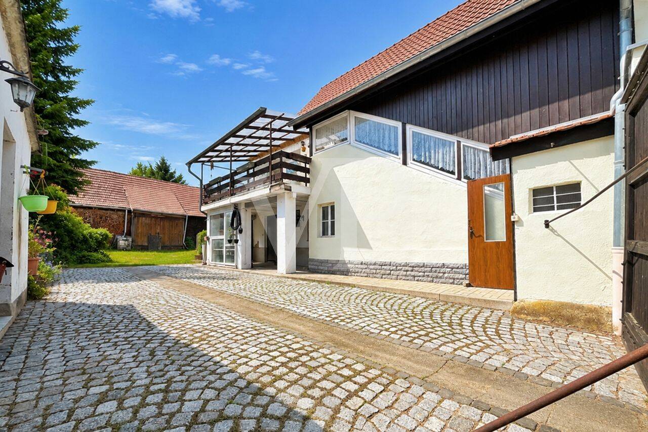 Altes Bauernhaus mit Scheune, Garage und großem Grundstück, 99439 Am Ettersberg (Krautheim)
