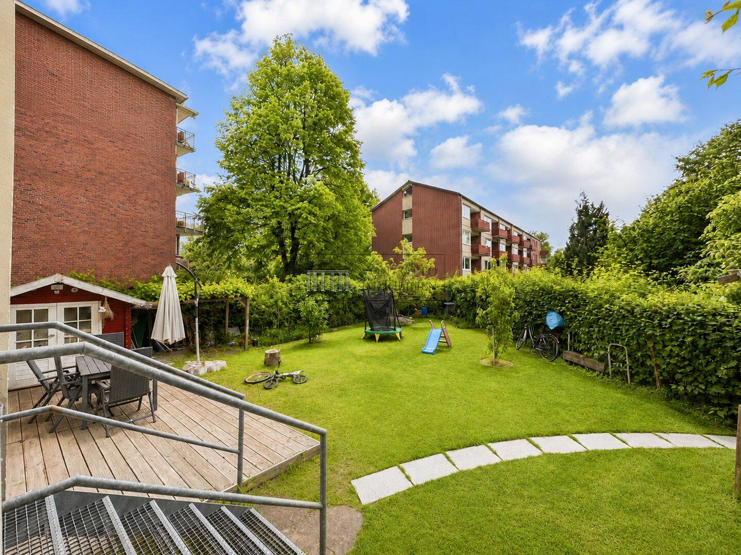 Maisonette mit Garten – ruhig wohnen mit besonderem Charme, 22415 Hamburg (Hamburg-Nord Fuhlsbüttel Hummelsbüttel Langenhorn)