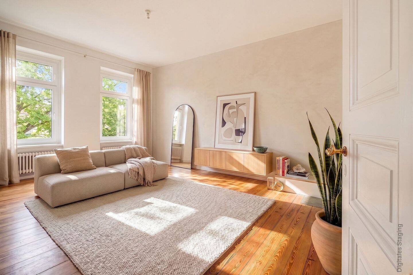 2-Zimmer-Altbauwohnung mit Gemeinschaftsterrasse in Moabiter Kiezlage, 10559 Berlin (Mitte Moabit Tiergarten)