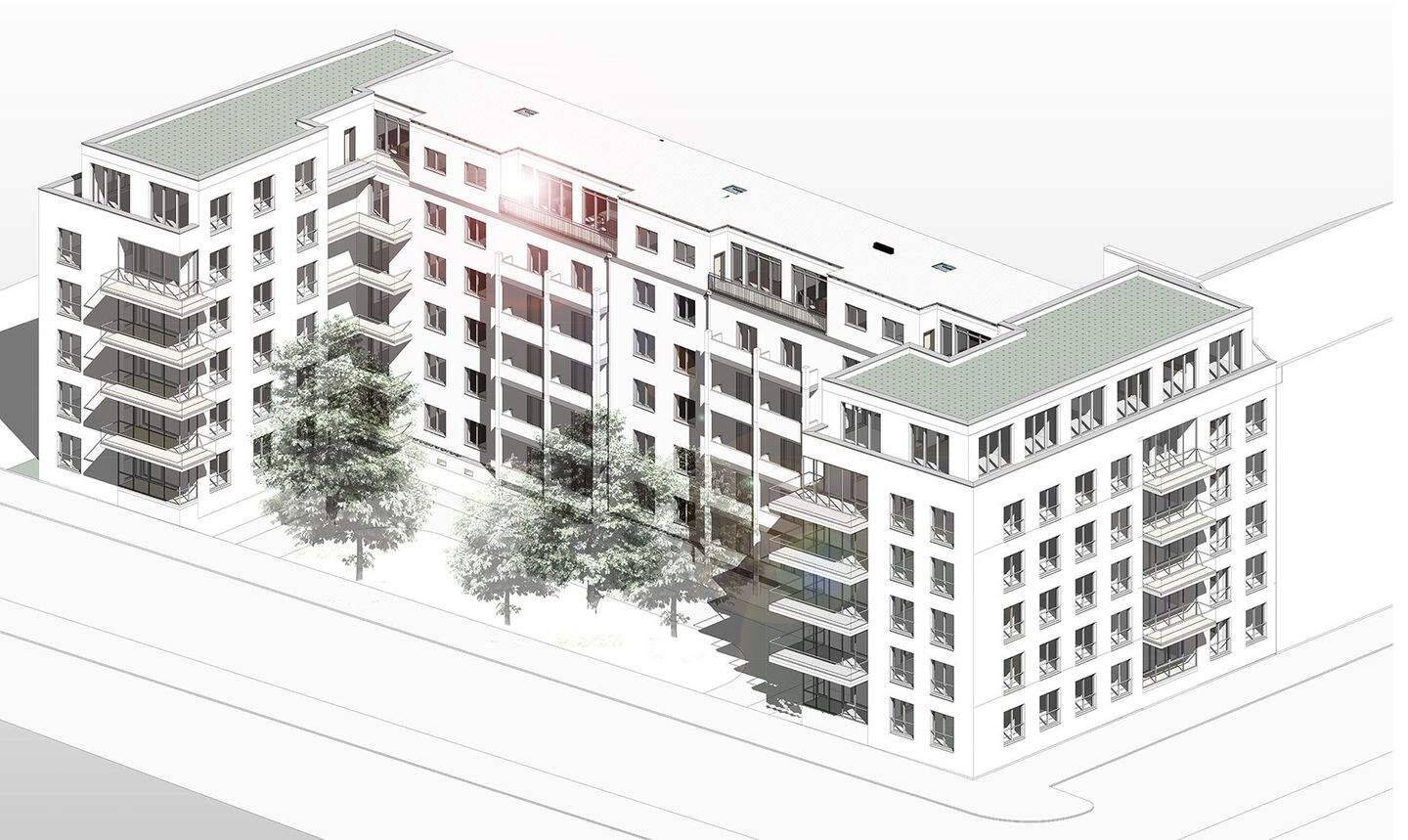 Dachgeschoß zum Sofortbezug / Lift / Terrasse / hohe Räume / weitere 4-5 zIMMERWOHNUNGEN, 10243 Berlin (Friedrichshain-Kreuzberg Friedrichshain)