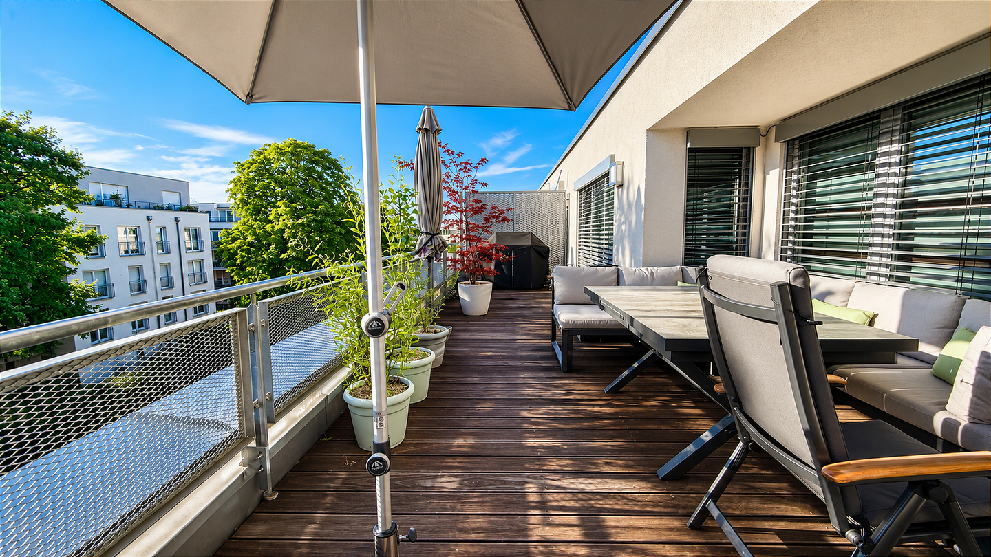 Exklusives Penthouse mit gehobener Ausstattung Nähe Golfplatz Fürth, 90768 Fürth