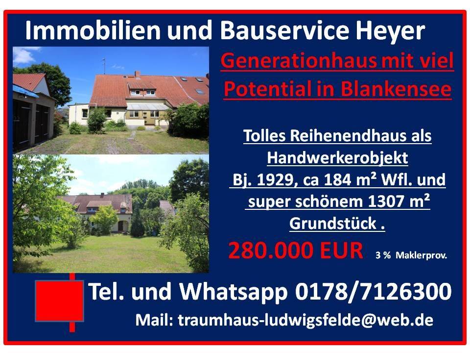 Charmantes Generationshaus in Blankensee – Raumwunder mit viel Potenzial in ruhiger Lage, 14959 Trebbin