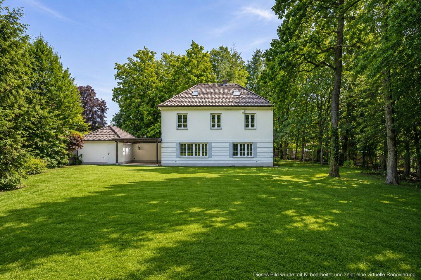 AIGNER – Begehrte Villenlage: Anwesen mit 1.275 m² Grundstück, Privatsphäre und Potenzial, 82166 Gräfelfing