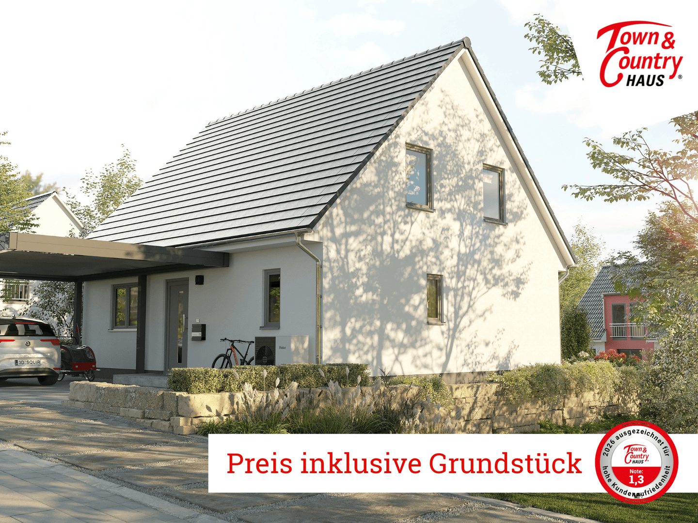 Großes Grundstück, modernes Zuhause – Familien willkommen in Hermsdorf, 39326 Hohe Börde
