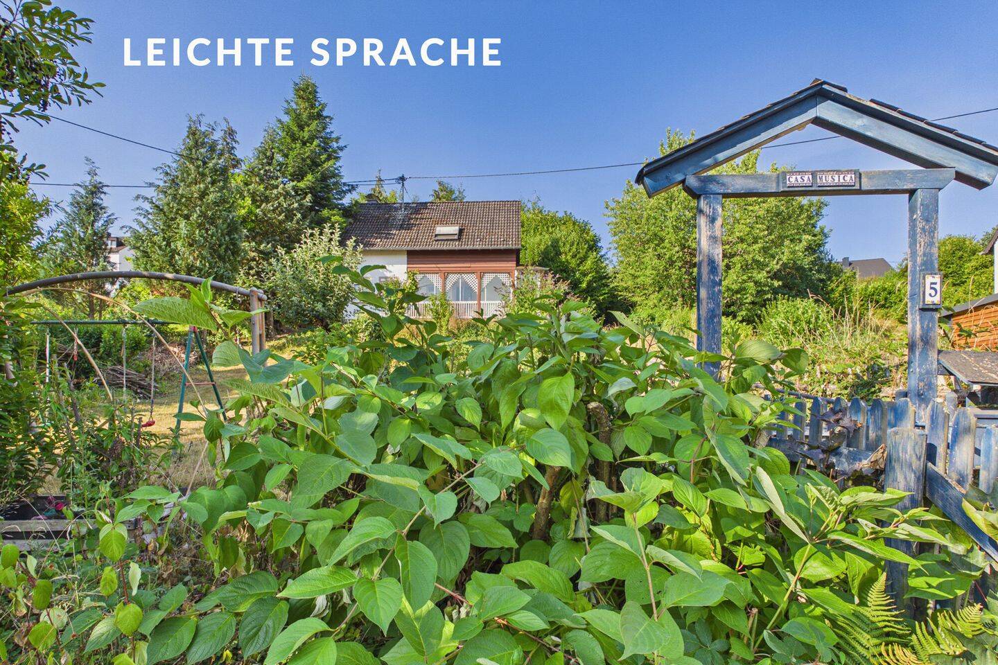 Casa Musica in Riol. – Hier wohnen Sie in einer besonderen Atmosphäre. – TEXT IN LEICHTER SPRACHE, 54340 Bekond