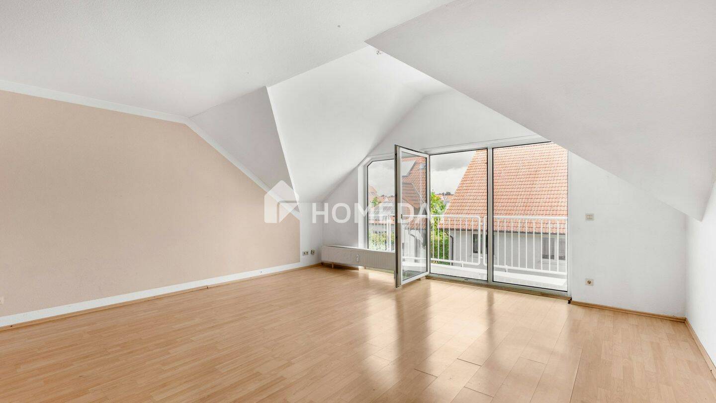 Sofort bezugsfrei: 2-Zimmer-Wohnung mit Balkon und Tiefgaragenstellplatz, 67065 Ludwigshafen am Rhein (Gartenstadt Maudach Mundenheim Rheingönheim West)