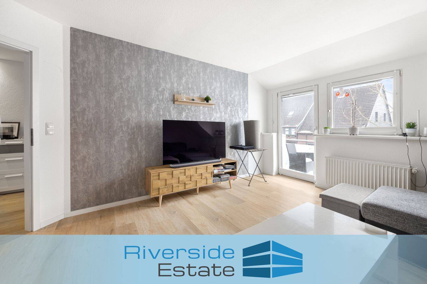 Hemeringen | Attraktive 2-Zimmer-Wohnung mit separatem Eingang – vermietet!, 31840 Hessisch Oldendorf