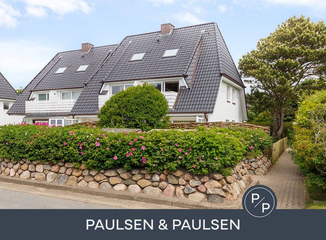 Schöne 3-Zimmer-Wohnung mit Südbalkon und Stellplatz in strandnaher Lage von Wenningstedt, 25996 Wenningstedt-Braderup (Sylt)