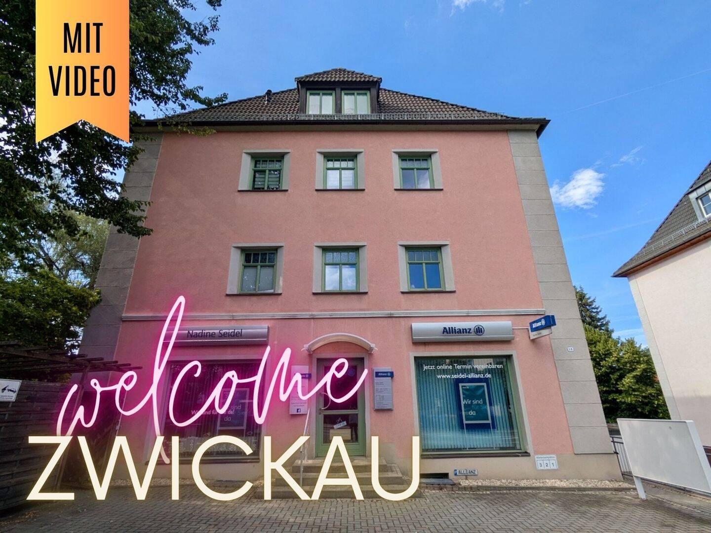 ++ ideal für Singles & Pendler: 1-Raum-Wohnung mit Balkon, EBK und Stellplatz in Marienthal ++, 8060 Zwickau