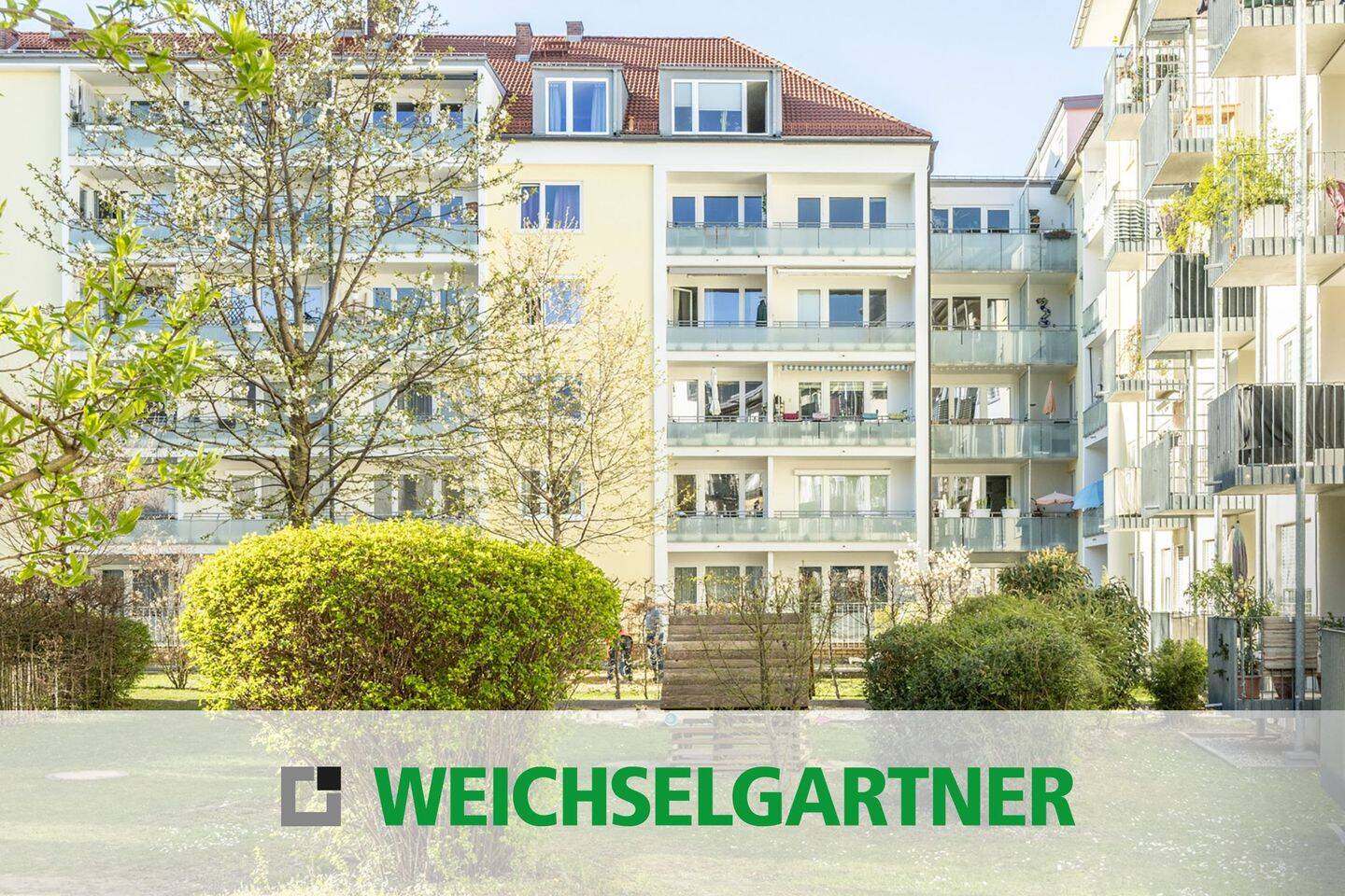 Top geschnittene 3-Zimmer-Wohnung mit Balkon in nächster Nähe zum Olympiapark und Leonrodplatz – 80637 München – Bild 1 von 3