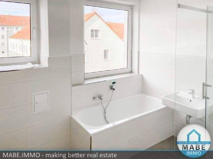 Gut geschnittene 4-Raumwohnung – mit modernen hellen Bad!, 2827 Görlitz