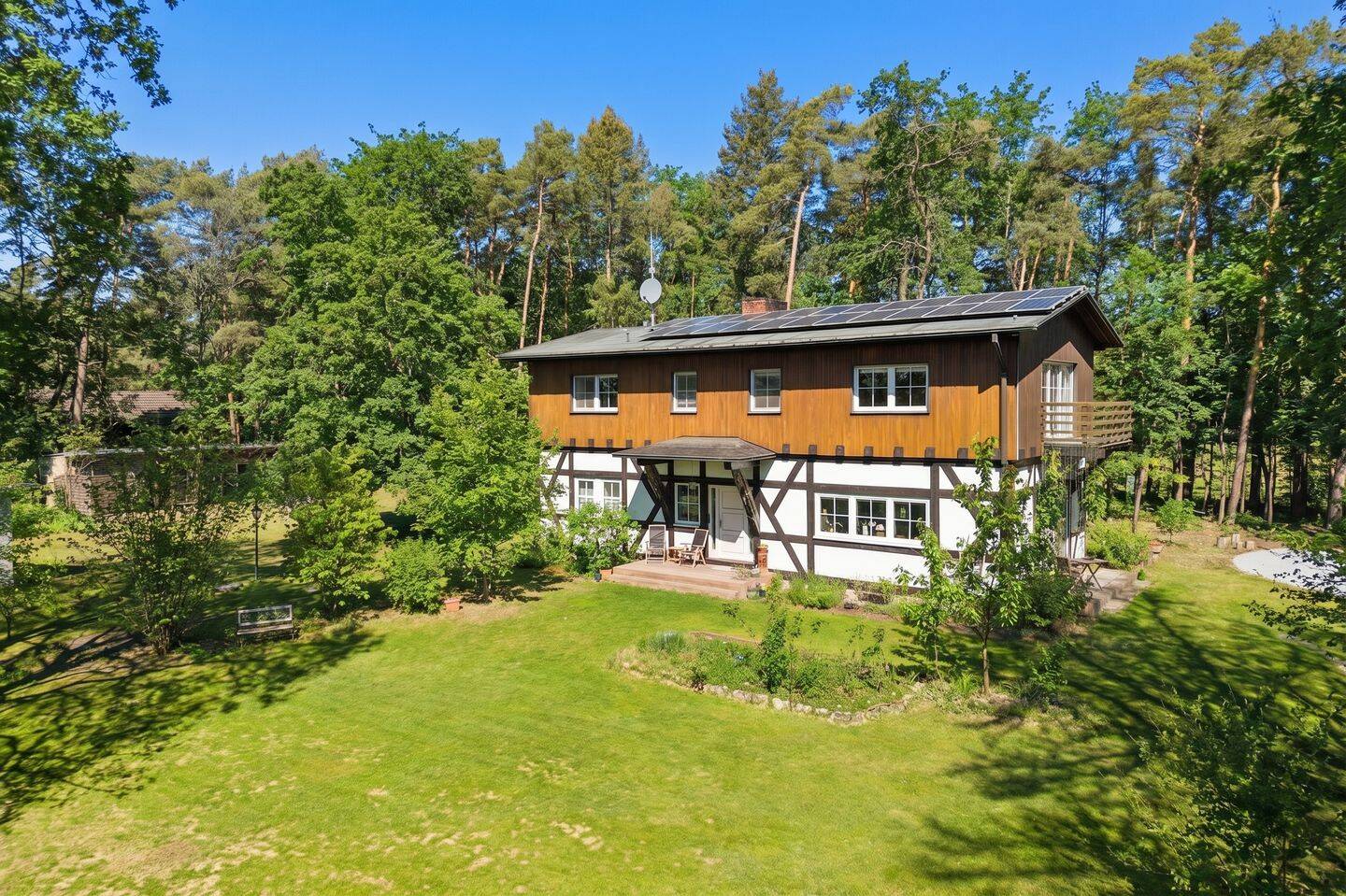Haus „Waldfrieden“ in Bad Saarow – Ein Refugium der Ruhe – mitten in der Natur, 15526 Bad Saarow
