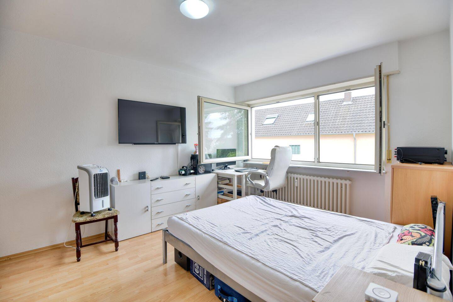Praktisch geschnittene 2-Zimmer-Wohnung mit Balkon und Stellplatz, 68309 Mannheim (Käfertal Vogelstang)