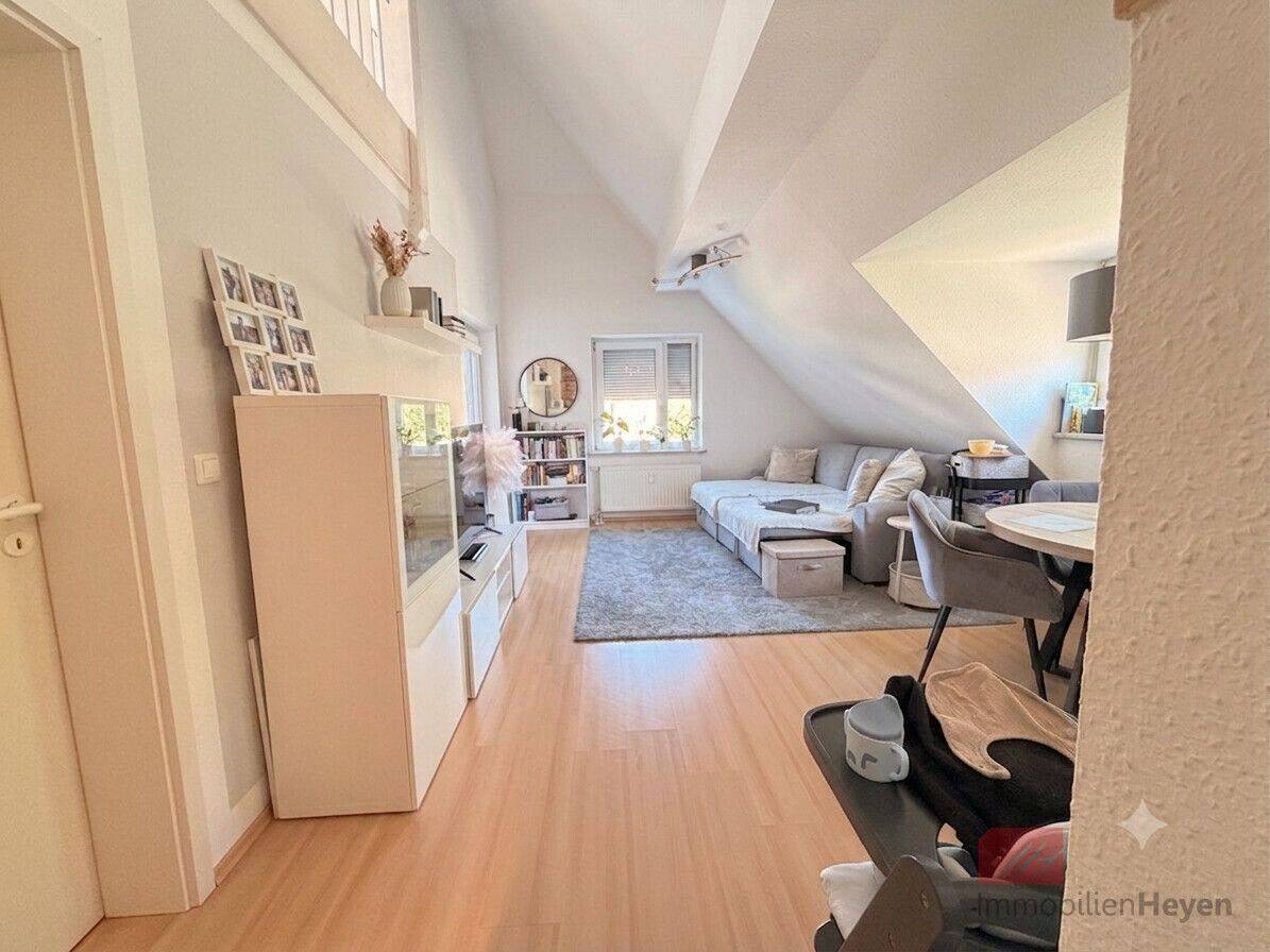 2-Zimmer-Wohnung mit Galerie und Balkon, zentral gelegen, 88239 Wangen im Allgäu