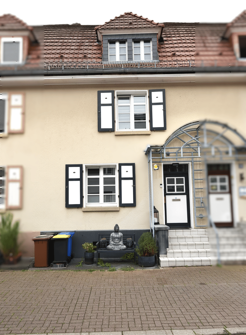 Charmantes Reihenhaus – vollständig modernisiert in begehrter Lage, 67065 Ludwigshafen am Rhein (Gartenstadt Maudach Mundenheim Rheingönheim West)