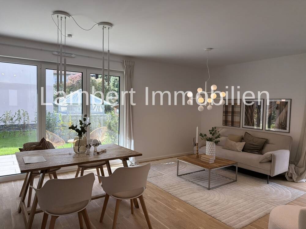 3-Zimmer Wohnung mit Garten und Tiefgarage in Top-Lage von Wiesbaden, 65203 Wiesbaden (Biebrich Mainz-Amöneburg Schierstein)