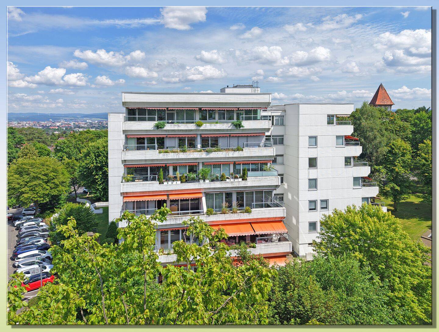 Penthouse Wilhelmshöhe und den Herkules zum Greifen nah, 34131 Kassel (Bad Wilhelmshöhe Brasselsberg Kirchditmold)