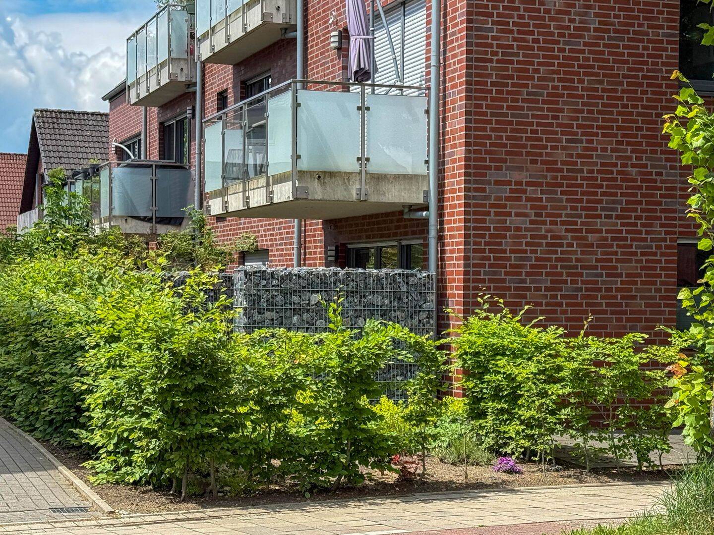 Gepflegte Wohnung mit Gärtchen, 48161 Münster (Gievenbeck Nienberge Roxel Sentrup Sprakel)
