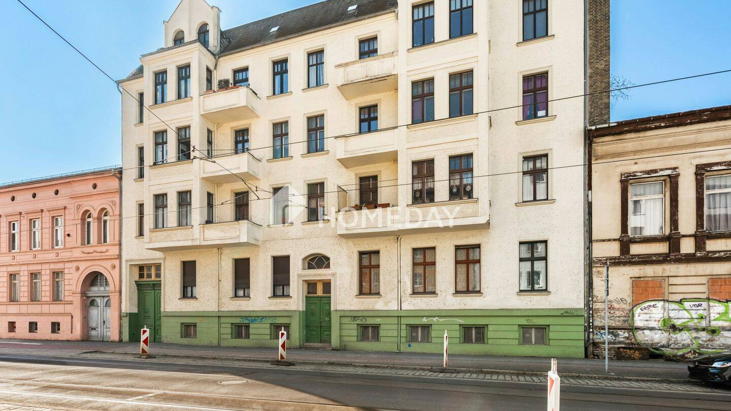 Solides Investment: MFH mit 8 Einheiten auf 1.087 m² Grundstück in attraktiver Lage der Neustadt, 14776 Brandenburg an der Havel