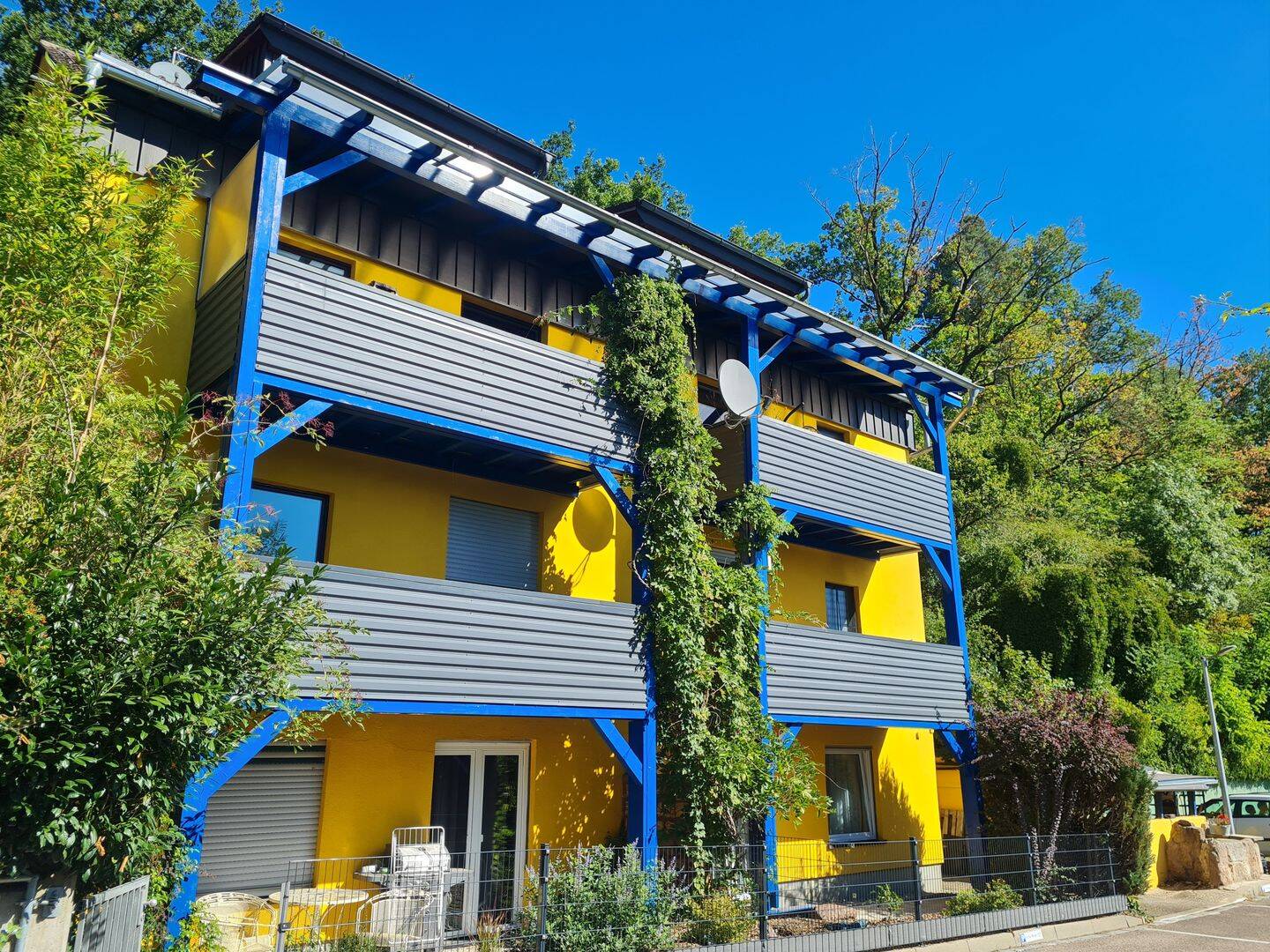 1 1/2 Zimmer Terrassen Mietwohnung in ruhiger Aussichtslage, 90599 Dietenhofen