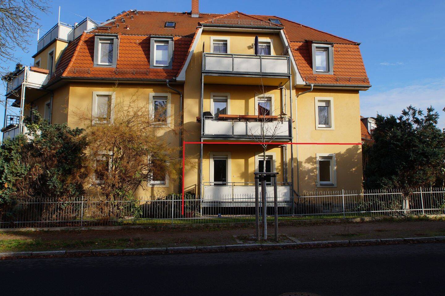 Dresden-Niedersedlitz: WOW!! Exklusive 3-Raum-Wohnung im Grünen!, 1259 Dresden (Großzschachwitz Kleinzschachwitz Leuben Lockwitz Niedersedlitz)