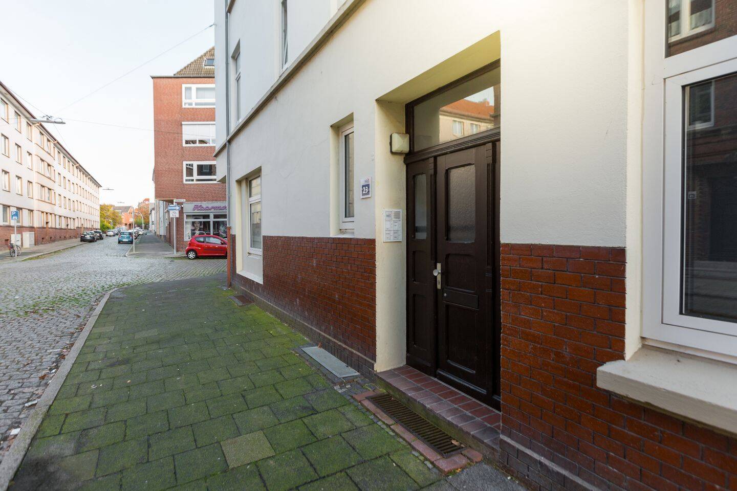 Kleine, günstige 2-Zimmer-Wohnung in Bremerhaven, 27568 Bremerhaven (Lehe Mitte Überseehafen)