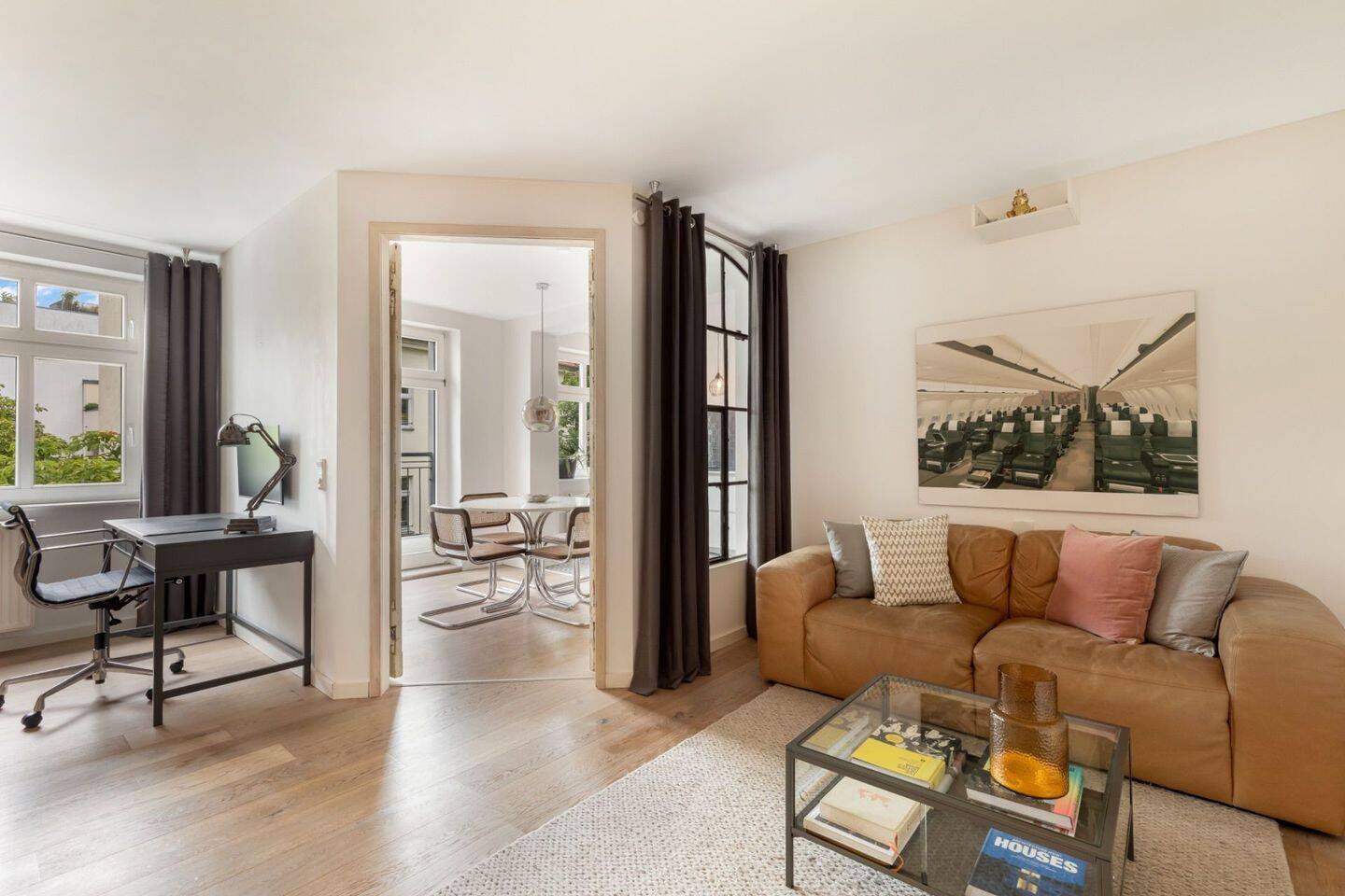 Maisonette-Wohnung mit Designanspruch und ruhiger Innenhoflage am Weinbergspark in Mitte, 10119 Berlin (Mitte Prenzlauer Berg)